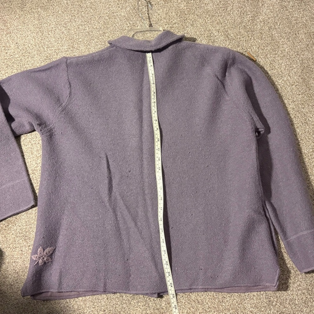 Cabela's Lavender Wool Jacket - image 7